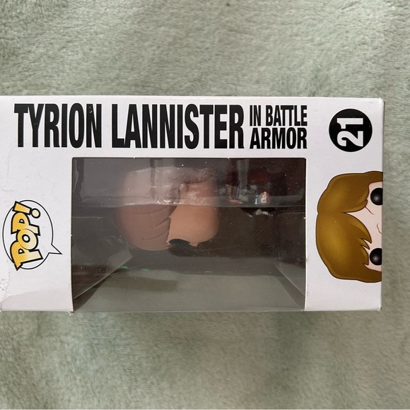 Funko Pop! Game of Thrones Tyrion Lannister in Battle Armor - Picture 2 of 3